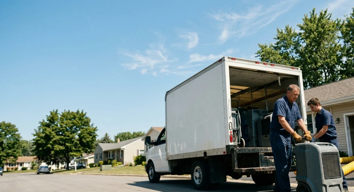 Water Damage Cleanup in Michigantown, IN near me